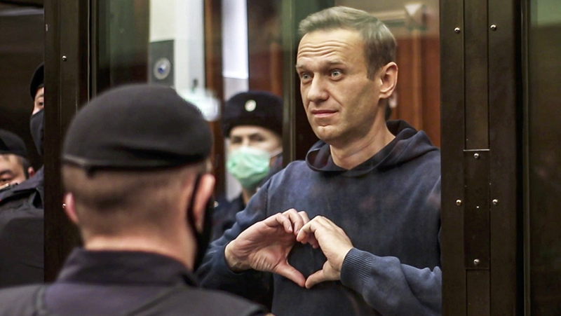 Навални отново в карцера - този път заради критики срещу мобилизацията