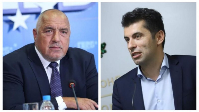 Борисов отговори на Петков и Василев за дебата