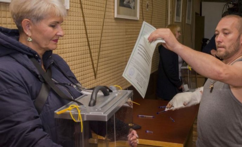 Излязоха данни от екзитпола на референдума в Запорожка област