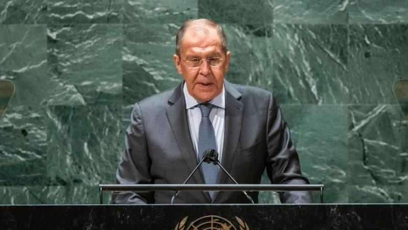 Руският външен министър Сергей Лавров заяви на пресконференция в Ню