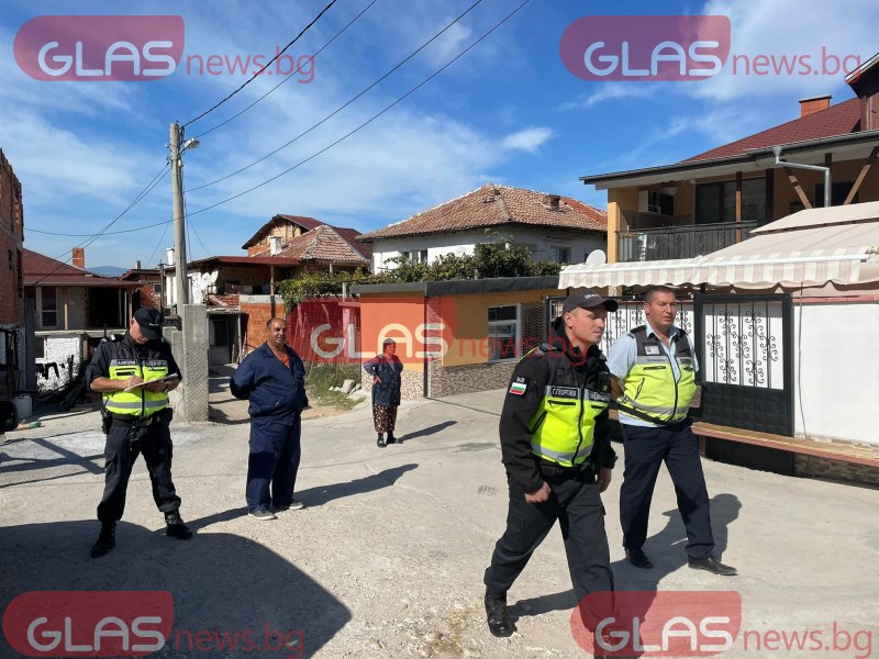 Масирана акция на полицията в Стамболийски! СНИМКИ