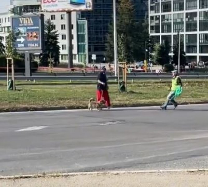 Спасителят от Писта София: Това е безумие, този човек тръгна да се самоубива