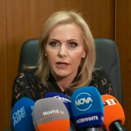Говорителят на главния прокурор Сийка Милева дава в момента брифинг