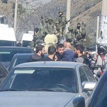 Медиите съобщиха за създаването на контролно пропускателен пункт на руско грузинската граница