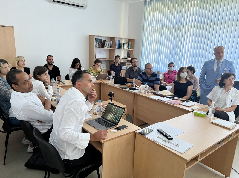 В Научноизследователския институт към МУ-Пловдив се проведе работен семинар по