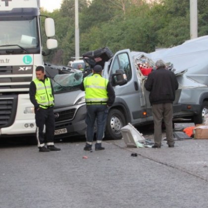 Тежка катастрофа с жертва затвори пътя Русе Силистра в понеделник Инцидентът