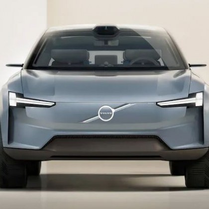 Volvo обяви че ще представи новия си водещ електрически автомобил