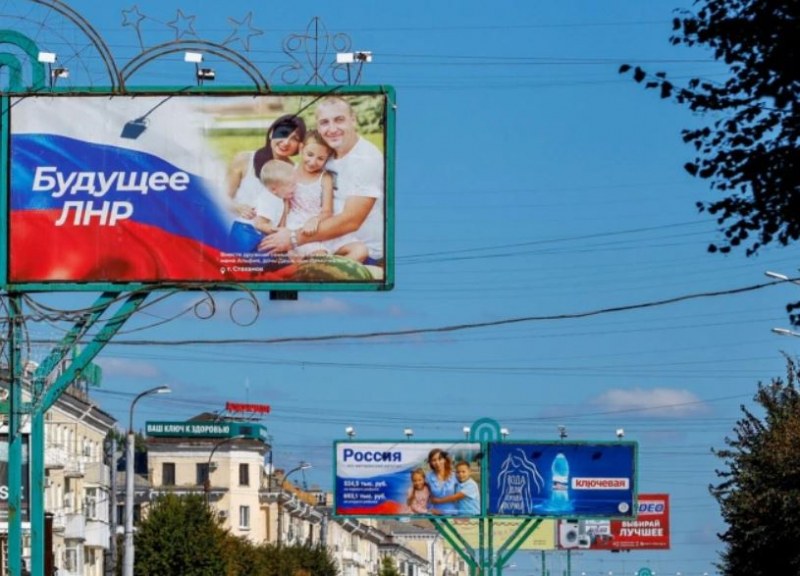 Резултатите от референдумите, организирани от Москва, може да станат ясни днес
