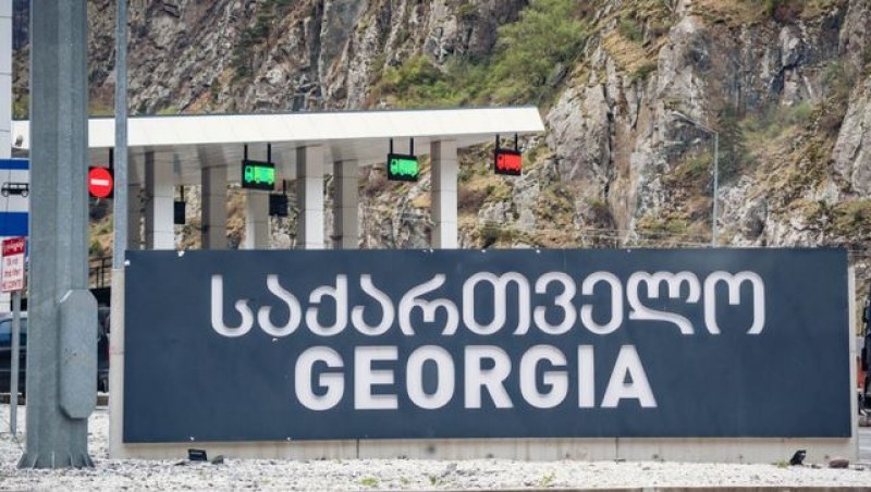 Удвоил се е броят на пристигащите от Русия в Грузия