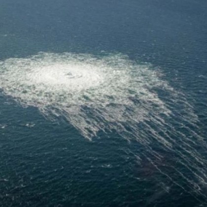 Европейските страни разследват течове от газопроводи в Балтийско море собственост