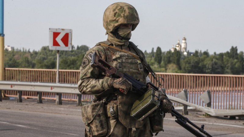 Руските власти имат право да пратят на фронта в Украйна