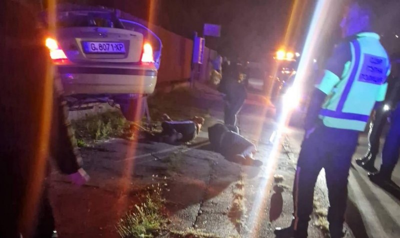 Шофьорът, врязал се в пункт за технически прегледи в София, се издирва