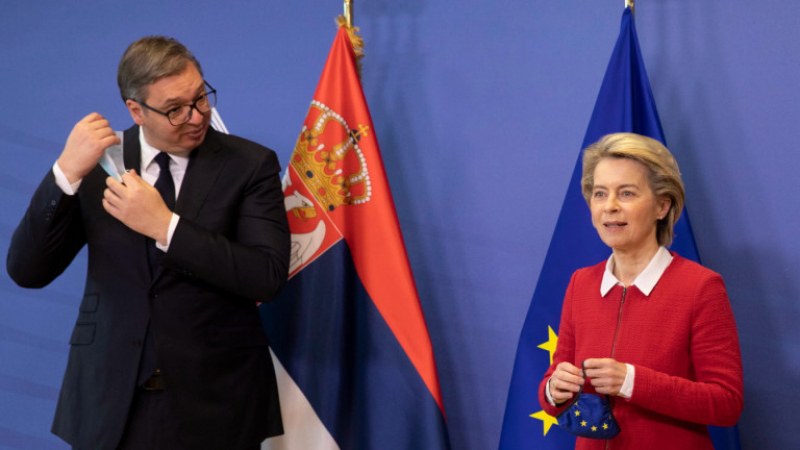 Спират Сърбия за ЕС заради отказа от санкции за Русия