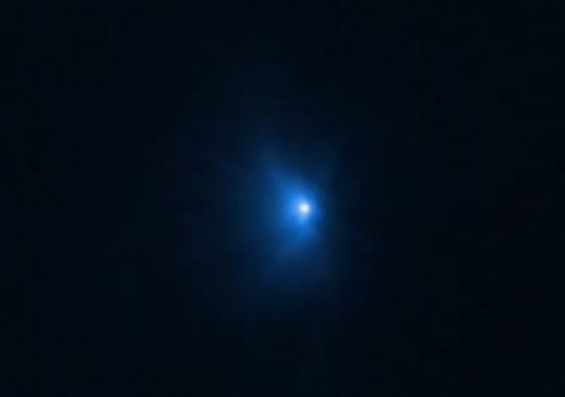 Заснеха удара на сондата ДАРТ върху астероида Диморфос ВИДЕО