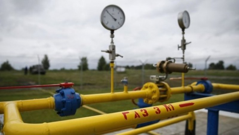 Транспортирането на руски природен газ по договорите на Газпром през