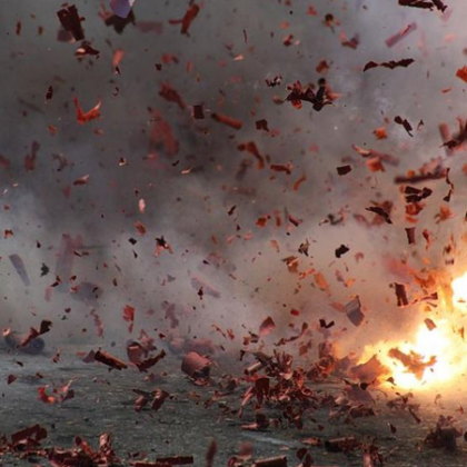 Експлозия на научен фестивал в Североизточна Испания рани най малко