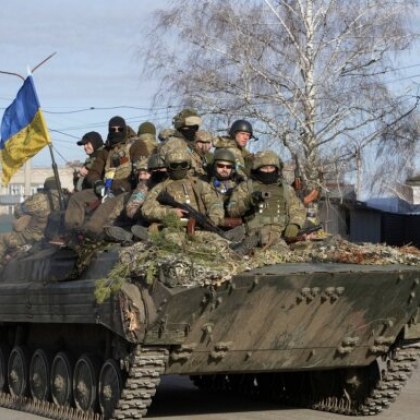 Украинските военни навлязоха в град Лиман в Донецка област за