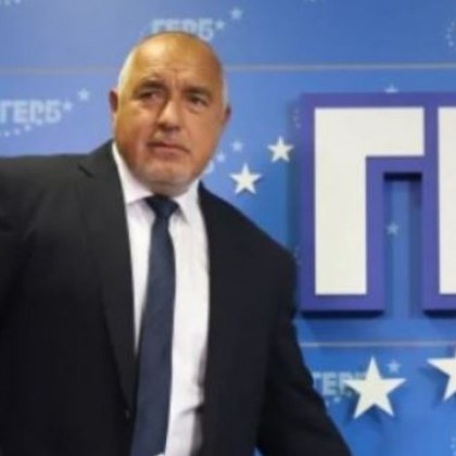 Бившият министър председател на България Бойко Борисов изглежда на път да