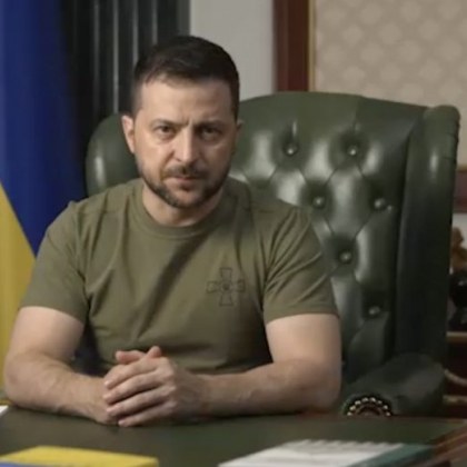 Президентът на Украйна Володимир Зеленски заяви че украинските сили ще