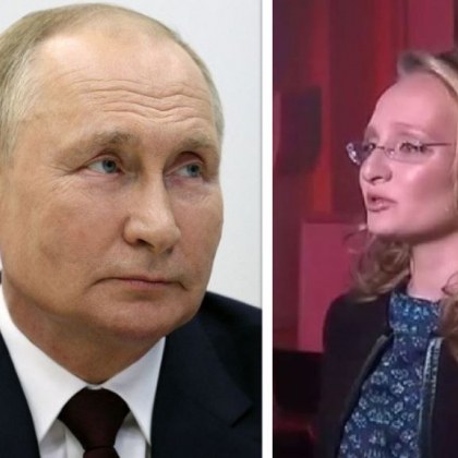 Владимир Путин може да подготви дъщеря си Катерина Тихонова да