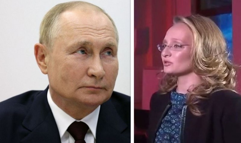 Путин готви дъщеря си за свой наследник