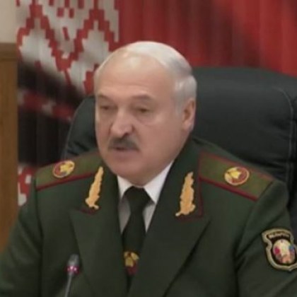 Президентът на Беларус Александър Лукашенко обвини днес Украйна че е
