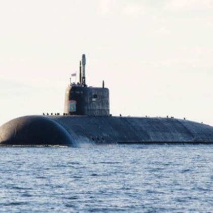 Най голямата руска подводница е направила изпитания на торпедо с ядрена