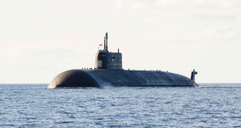 Руската подводница Белгород тествала торпедо с ядрена глава