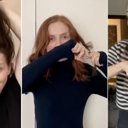 Френски актриси и певици символично отрязаха косите си в подкрепа