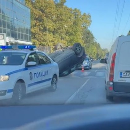 Тежка катастрофа е станала в София Произшествието е на пешеходна пътека