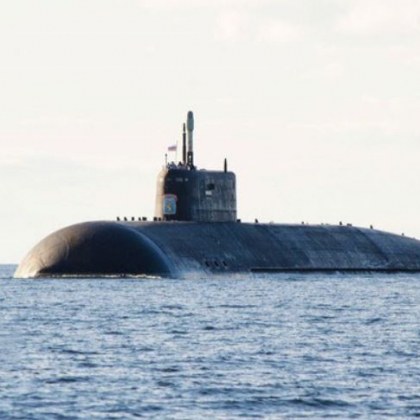 Русия изглежда е преместила най голямата атомна подводница в света Белгород