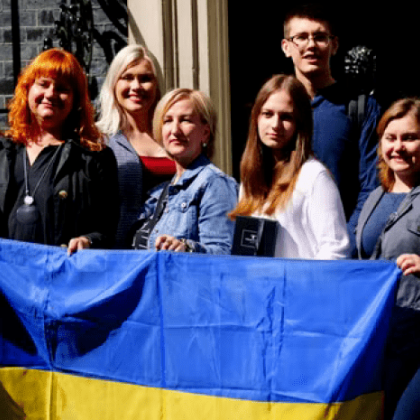 Във Великобритания броят на бездомните украински семейства бързо нараства