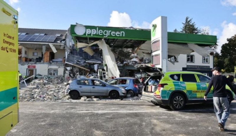 7 станаха жертвите при експлозията на бензиностанция в Ирландия
