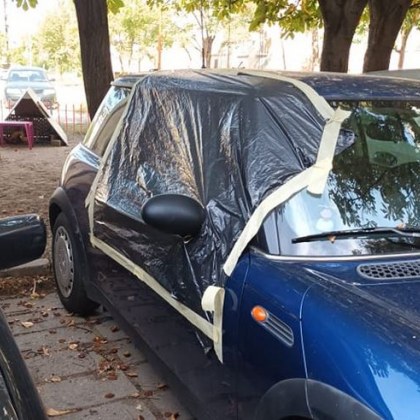  Пловдивчанка забрави прозореца на колата си отворен а реакцията на