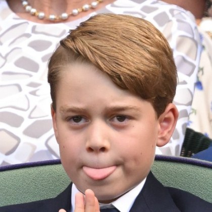 9 годишният принц Джордж вече се подготвя за бъдещата си роля