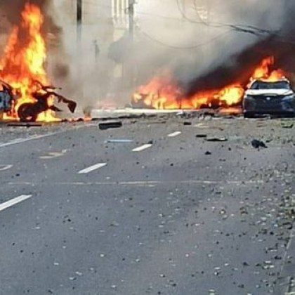 Взривове разтърсиха столицата на Украйна Киев Кметът на Киев Виталий Кличко