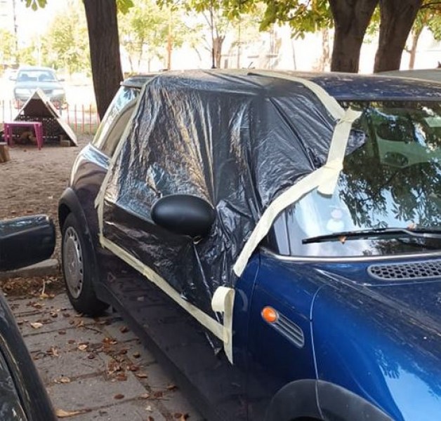 Млади пловдивчани изненадаха приятно жена в Тракия СНИМКА