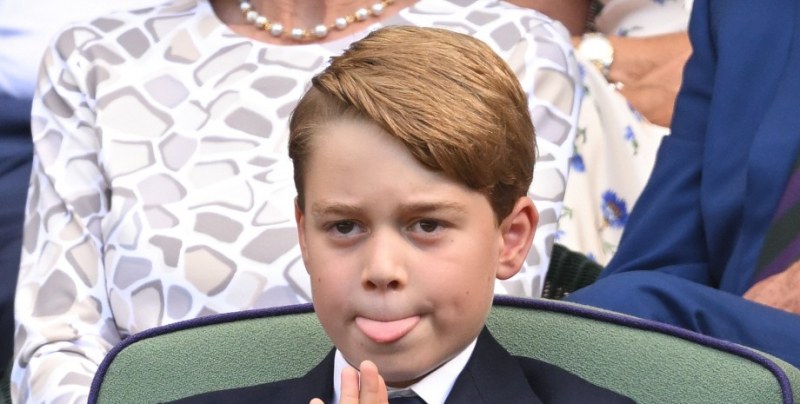 9-годишният принц Джордж вече се подготвя за бъдещата си роля