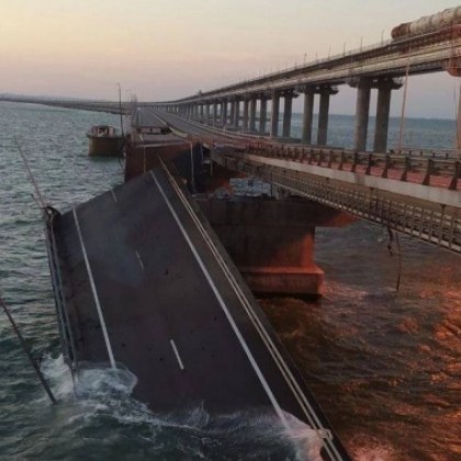 Взривеният на Кримския мост камион никога не е бил в