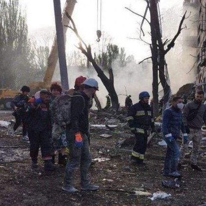 Днес Украйна също беше подложена на обстрел Генералният щаб на