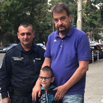 Столичен полицай моли за помощ Неговото дете страда от коварна