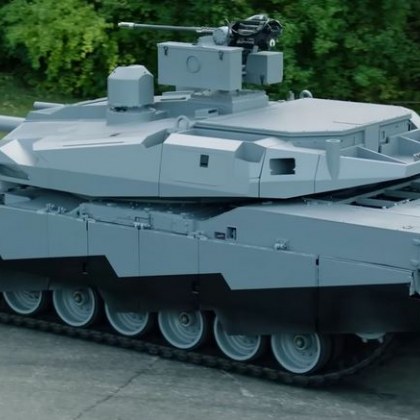 General Dynamics представиха ново поколение танк С авангарден дизайн и