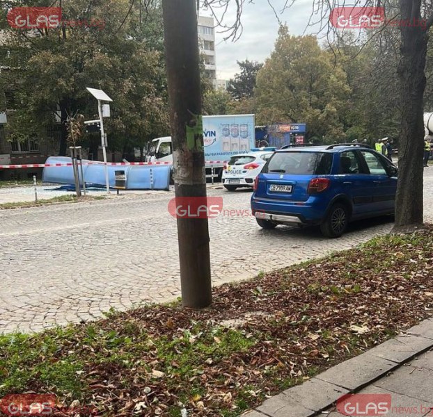 Камионът, блъснал и убил момиче в София, я влачил 30 метра