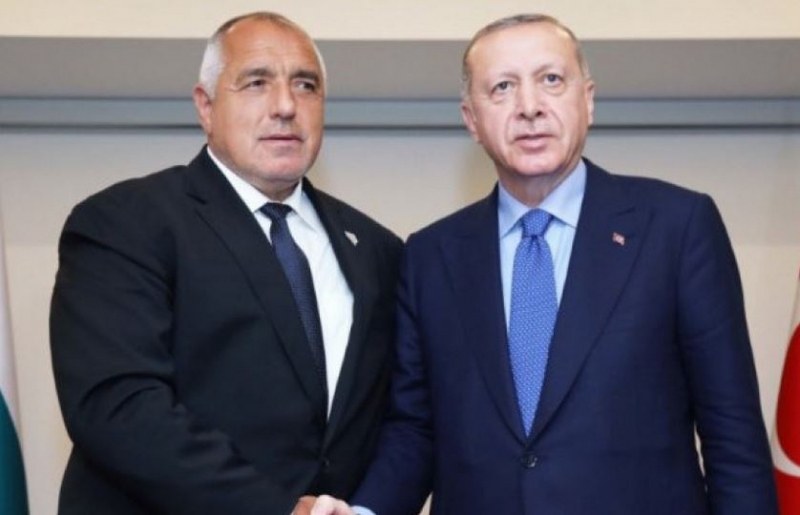 Ердоган с поздравителен адрес към Борисов