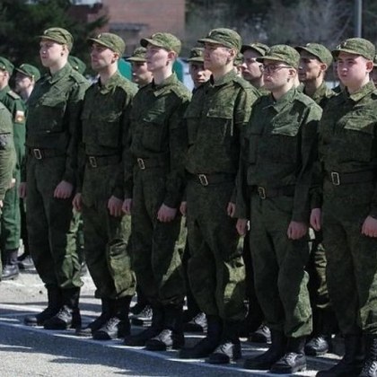 В регионалната групировка на войските на съюзната държава от Русия