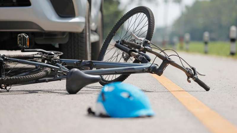 Катастрофа с пострадал 7-годишен велосипедист възникнала в събота по обяд