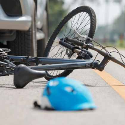 Катастрофа с пострадал 7 годишен велосипедист възникнала в събота по обяд