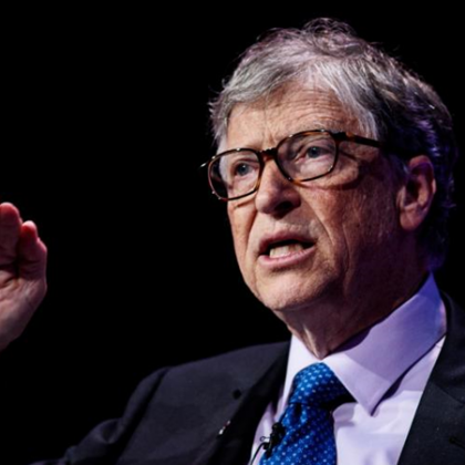 Фондацията на Бил и Мелинда Гейтс съобщи че ще отдели