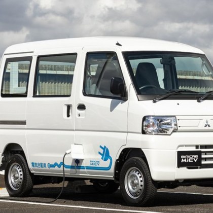 Mitsubishi реши да възкреси модела Minicab MiEV  Най достъпният електрически автомобил на