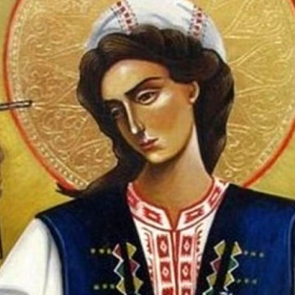 Православната църква чества Света великомъченица Злата Мъгленска и Свети Лука